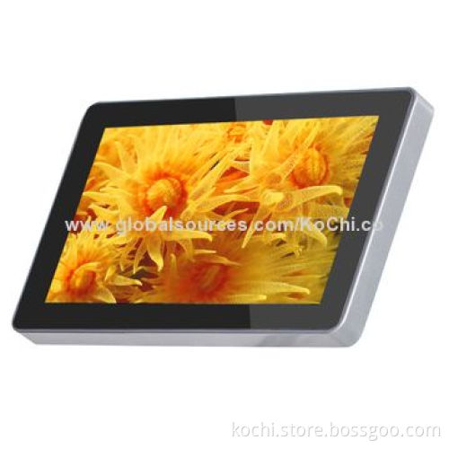 All-in-One PC with Touch Screen, Wall-mount and Full HD LED Advertisement Display